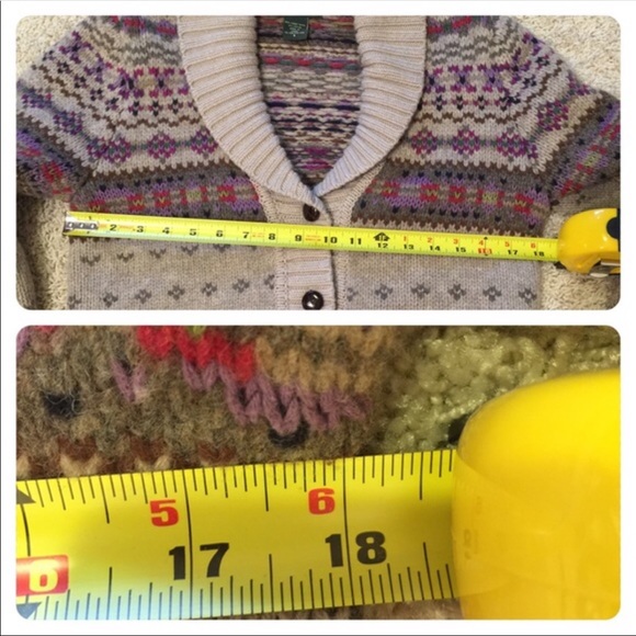 Eddie Bauer Wool Sweater - Picture 3 of 4